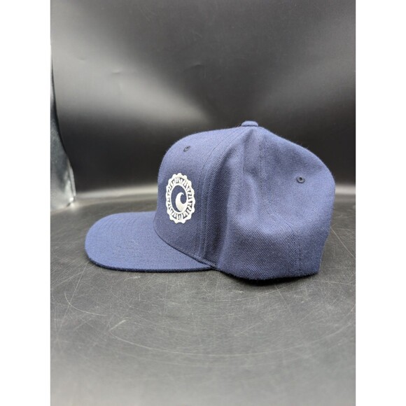 Cisco Brewers New Hampshire Blue Snapback Hat Cap Wool Blend Yupoong RARE - Picture 2 of 6